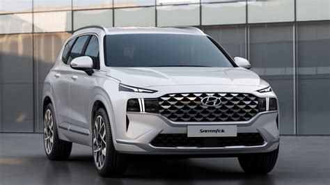SUV in Neuauflage: Hyundai zeigt erste Bilder des neuen Santa Fe | GMX.CH