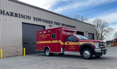Pickaway County - Harrison Township Division of Fire Receives New Medic ...