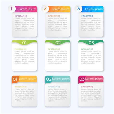 Design business template options infographic | Premium Vector