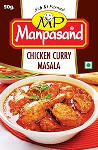 MANPASAND Chicken Curry Masala - 50gm : Amazon.in: Grocery & Gourmet Foods