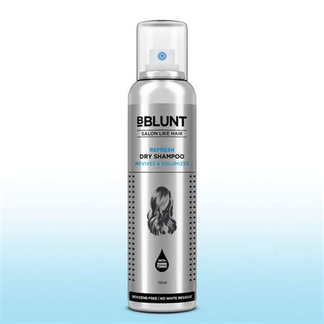 Refresh Dry Shampoo to Instantly Refresh & Add Volume - 150 ml – BBlunt