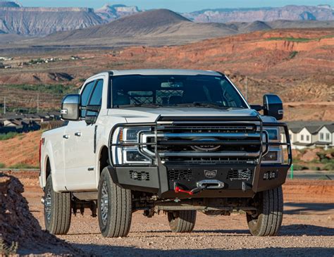 Frontier Series 2020-2022 Ford F250/F550 Front Bumper - Full Guard Mod – Flog Industries