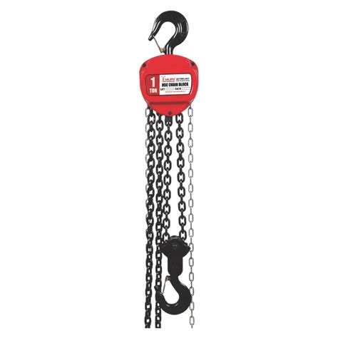 Yuri HSC Chain Block – Manual Lifting Hoist for Heavy Loads – Yuri Group