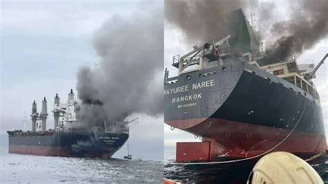 India Condemns Attack On Gujarat-Bound Thai Ship In Strait Of Hormuz; 3 ...