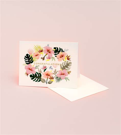 Hawaii Lei Congratulations Card, Hawaii Graduation Card, Hawaii ...