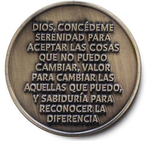 Serenity Prayer In Spanish Tattoo