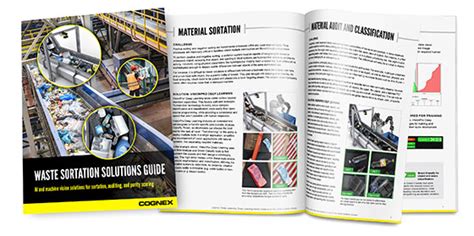 Waste Sortation Solutions Guide | Cognex