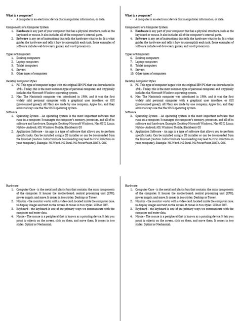 Computer Application Practical Module One 的图像结果