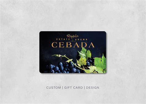 Gift Card Design on Behance