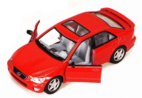 Kinsmart Brand New Lexus IS300 Red Diecast Model Toy Car - India | Ubuy