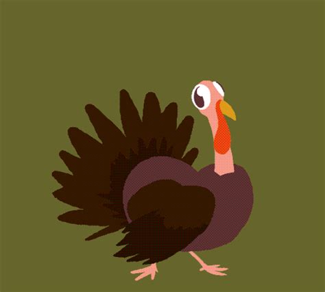 Turkey GIFs - Top 73 Animated Images of These Birds | USAGIF.com
