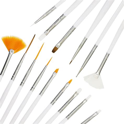 Buy Painting Brushes/Drawing Pen/Art Design Tool Set - 15 Pieces ...