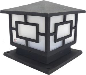 Prop It Up Traditional Outdoor Gate Lights Cast Aluminium Unbreakable ...