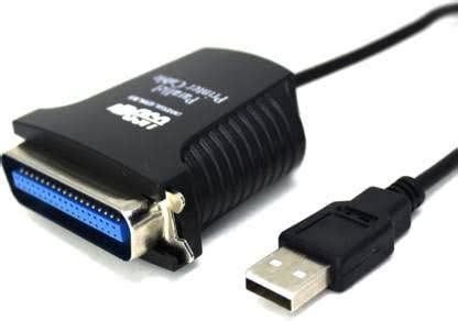 R3 German USB to Parallel Port R3 German Adapter USB to IEEE1284 CN36 ...