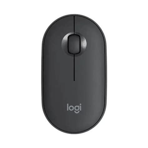 Buy LOGITECH Pebble M350 Wireless Ambidextrous Gaming Mouse Graphite ...