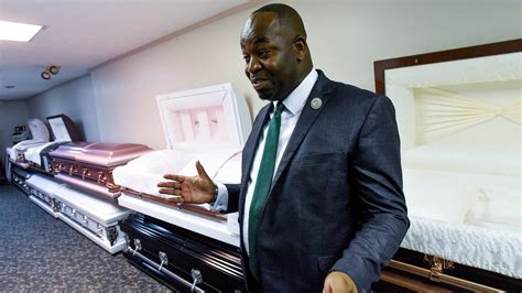 Monte Maddox, operational manager at Phillips-Riley Funeral Home