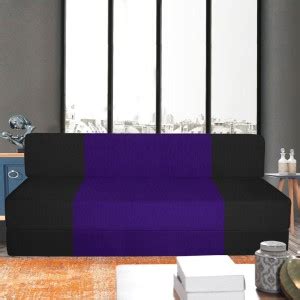 Spaces Therapy 2 Seater Double Foam Fold Out Sofa Cum Bed Price in ...