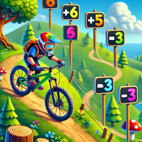 Math Playground Mountain Bike Race: Learn Math While Racing!