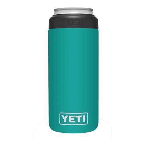 YETI Rambler Slim Can 12 oz Can Sleeve/Koozie, Screw Cap, Insulated ...