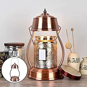 SILNOVO® Electric Candle Warmer Fragrance L Wax Melt Table Light Spa ...