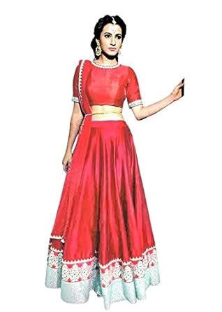 Buy Shree Ganesh Women Benglori silk Designer Lahenga Choli[L113 (SGF ...