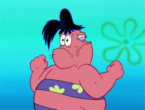 Patrick's Sister On Spongebob