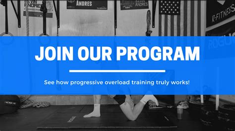 Image result for Progressive Overload Training Program