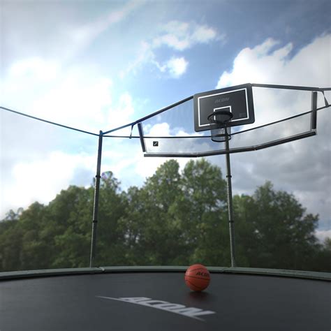 Basketball Rim For Trampoline SkyBound Trampoline Basketball Hoop