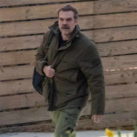 curators of pop culture | DEUXMOI EXCLUSIVE…David Harbour was spotted ...