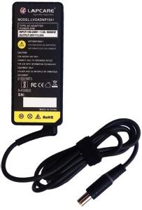 LAPCARE LVOADNP1541 65W 20V 7.4mm Pin Laptop Adapter Charger Compatible ...