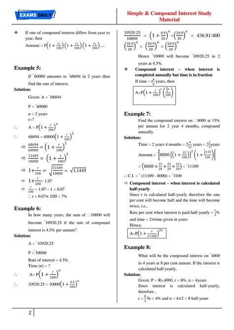 Image result for Compound Interest Example Question