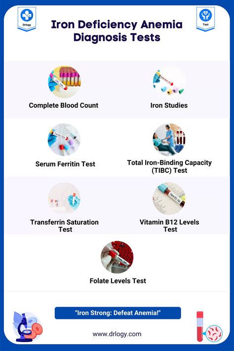 Blood Test For Iron Anemia - Iron deficiency anemia - WPYO