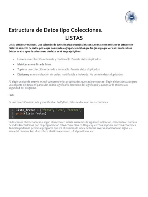 Estructura Lista En Python 的图像结果
