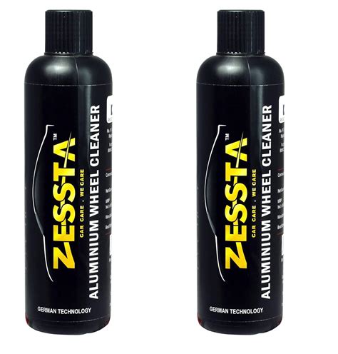 Zessta Alloy Wheel Cleaner 250 ml (Pack of 2) : Amazon.in: Car & Motorbike