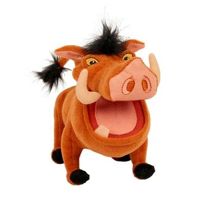 Disneys The Lion King Small Plush, Pumbaa, Plush | Ubuy India