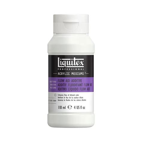 Liquitex Flow Aid Additive Professional Acrylic Mediums 118 ML-Canvazo
