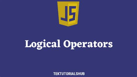 Image result for Logical Operators Table JavaScript