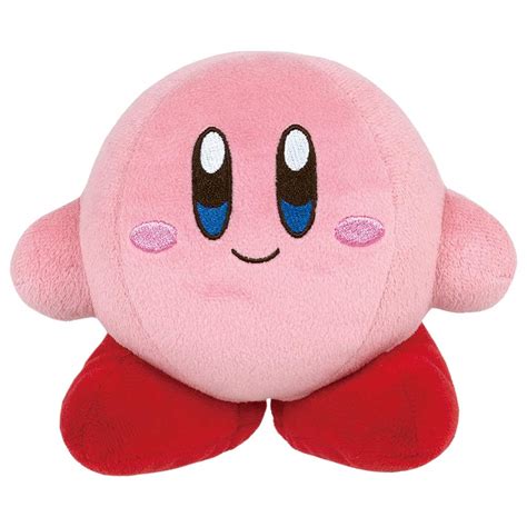 Buy Super Mario KP01UK Kirby Sanei Officially Licensed Plush ...