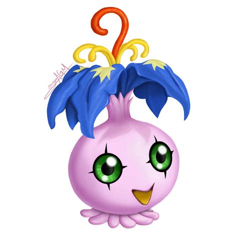 Yokomon by DiegoAGM on DeviantArt