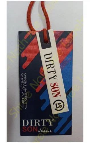 Hang Tag - Garment Printed Hang Tag Manufacturer from New Delhi