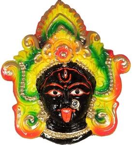SUNINOW Kaali Maa Terracotta Vastu Feng Shui Beautiful Maa Kali Face ...