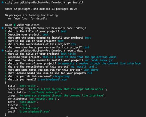 Image result for Create Readme File Node.js