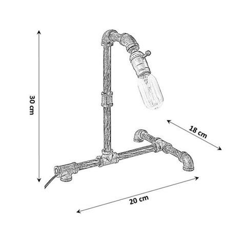 Armand Antique Brass Table Light My Furniture