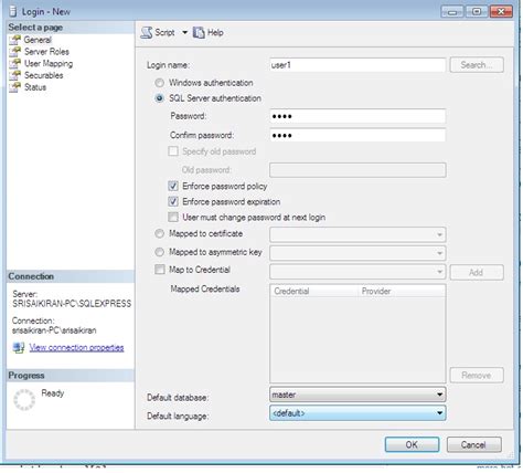 How to Create a Database Engine in Local Server 的图像结果