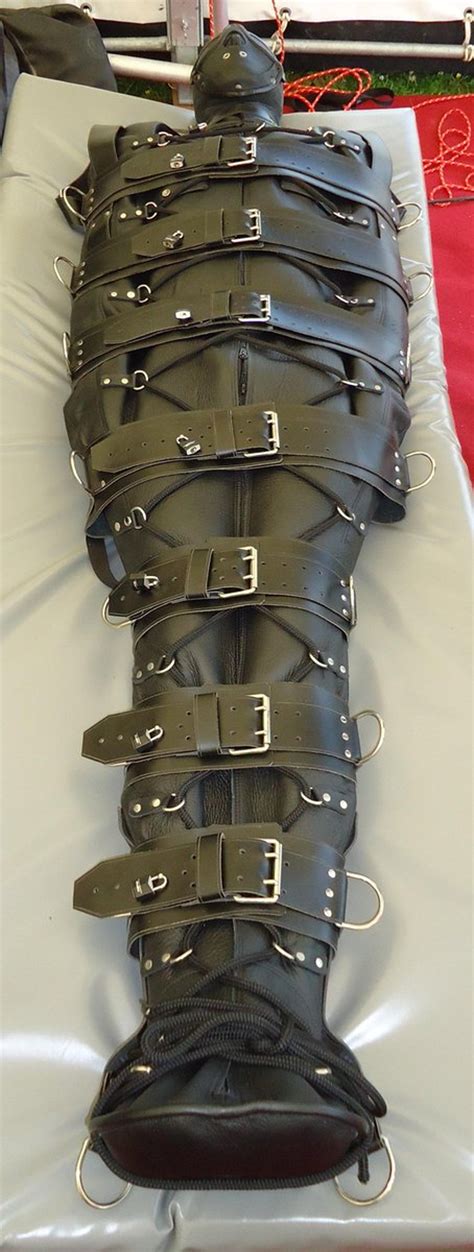 Genuine Leather Sleepsack Mummification Straitjacket Neoprene | Etsy UK