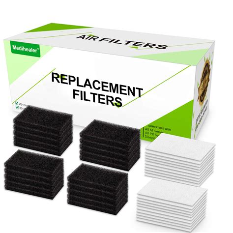 40 Packs CPAP Philips Respironics Filters - CPAP Foam Filter and Ultra ...