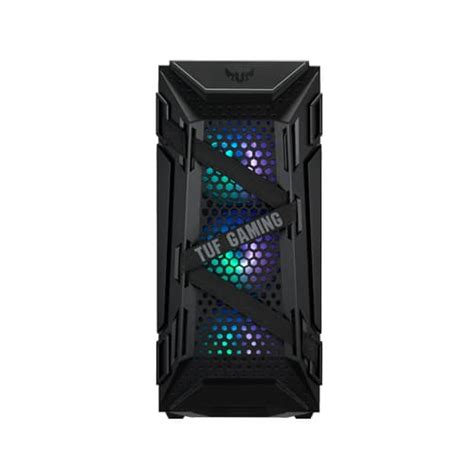 ASUS TUF Gaming GT301 | ATX- Mid Tower Cabinet (Black)