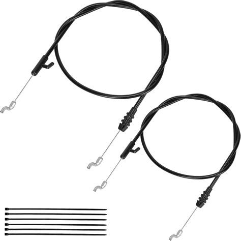 Amazon.com : XIKOBY 946-04661A Control Throttle Cable Compatible with ...