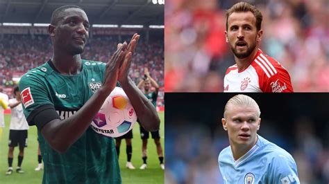 Sepuluh Gol Dalam Lima Laga! Serhou Guirassy, Striker Yang Pernah Tolak ...