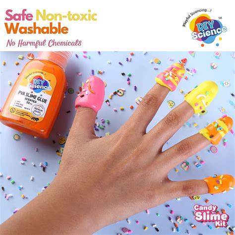 Candy Slime Kit, Premium Slime Making Kit | LODIY DIY SLIME CANDY KIT ...